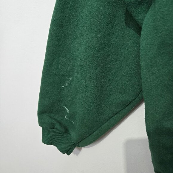 Vintage Disney Winnie The Pooh Tigger Crewneck Sweatshirt Sz XL Green Oversized - Picture 3 of 9